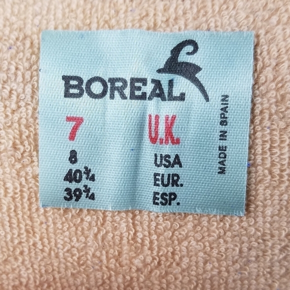 Boreal Fusion S-2 Climbing Shoes Men's 8 US / 7 UK Made In Spain Black/Blue - Picture 14 of 14